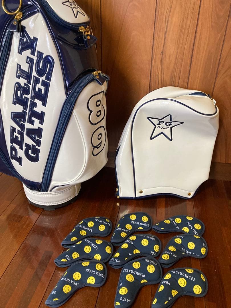 ゴルフ　PEARLY GATES パーリーゲイツ　キャディバック