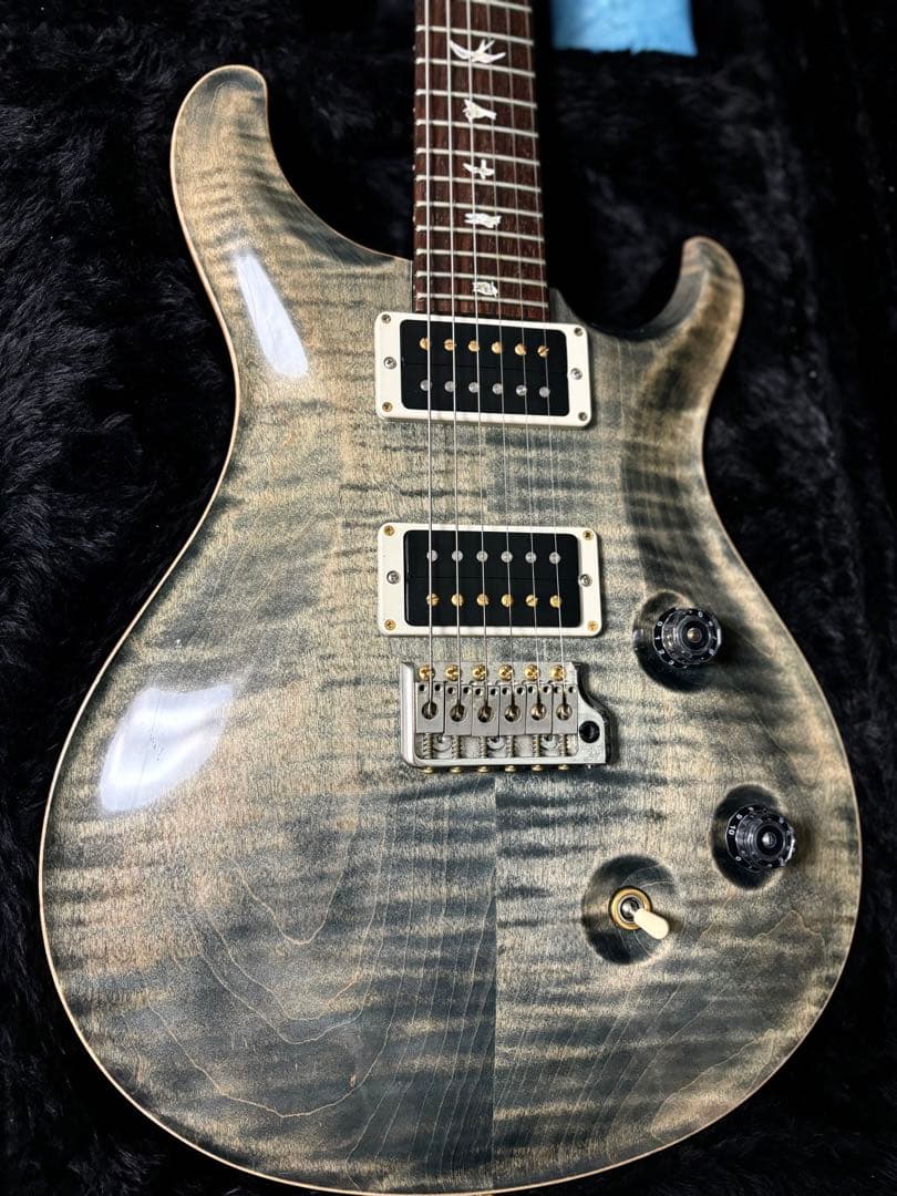 ギター PRS custom24 2017 Faded Whale Blue