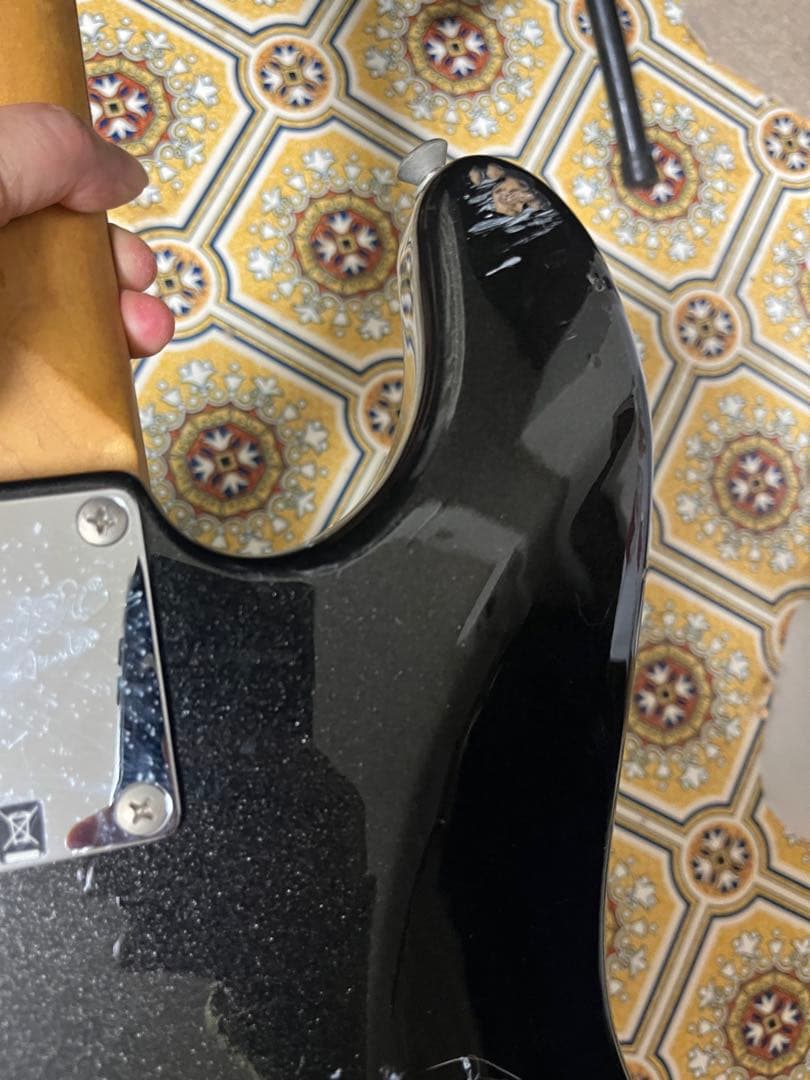 Squier by Fender Affinity ストラトキャスター　ブラック