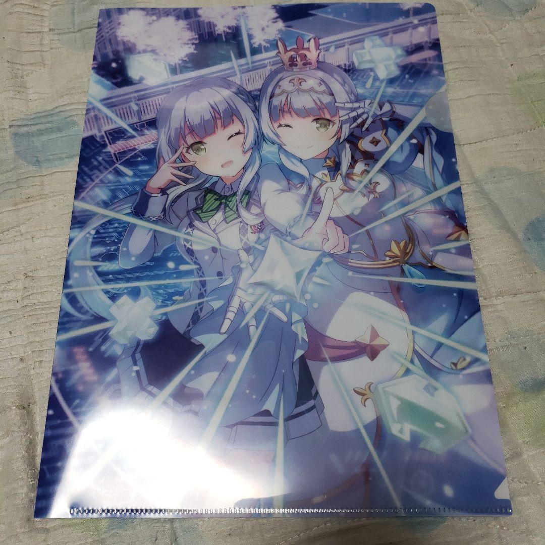 オンゲキ bright MEMORY クリアーファイル9枚組 非売品