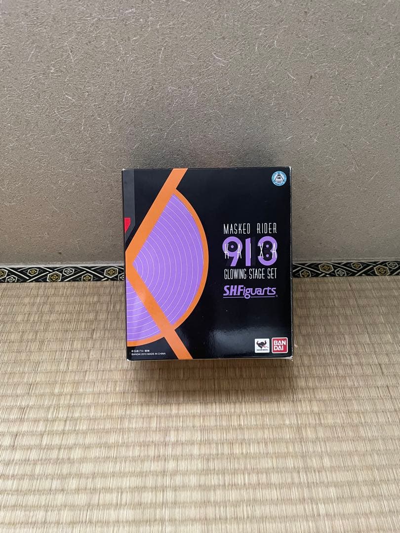 仮面ライダー555　shフィギュアーツ　×4