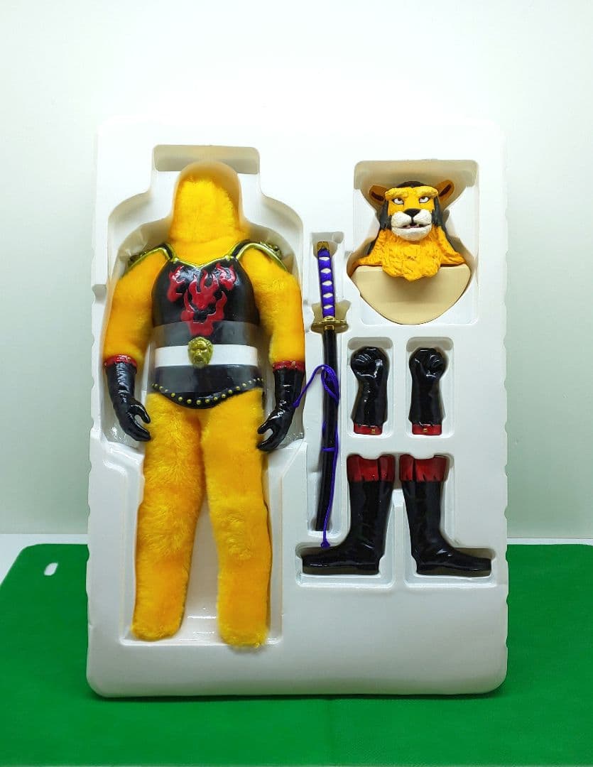 30cm可動❣️風雲ライオン丸☆★マーミットSAH◎昭和/特撮✨