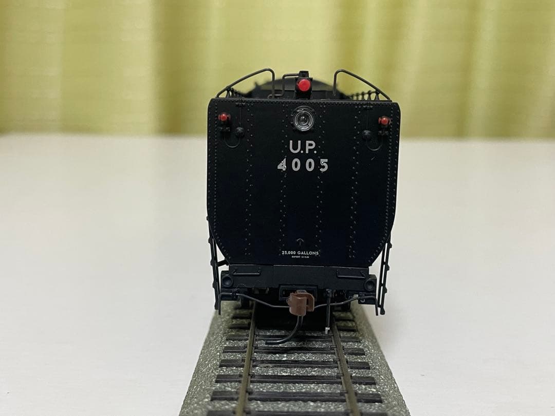 GENESIS BIG BOY 蒸気機関車（DCCサウンド）