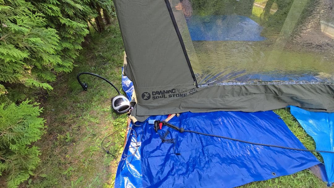 ♡しい♡さま専用　バンカー(BUNKER)エアテント➀