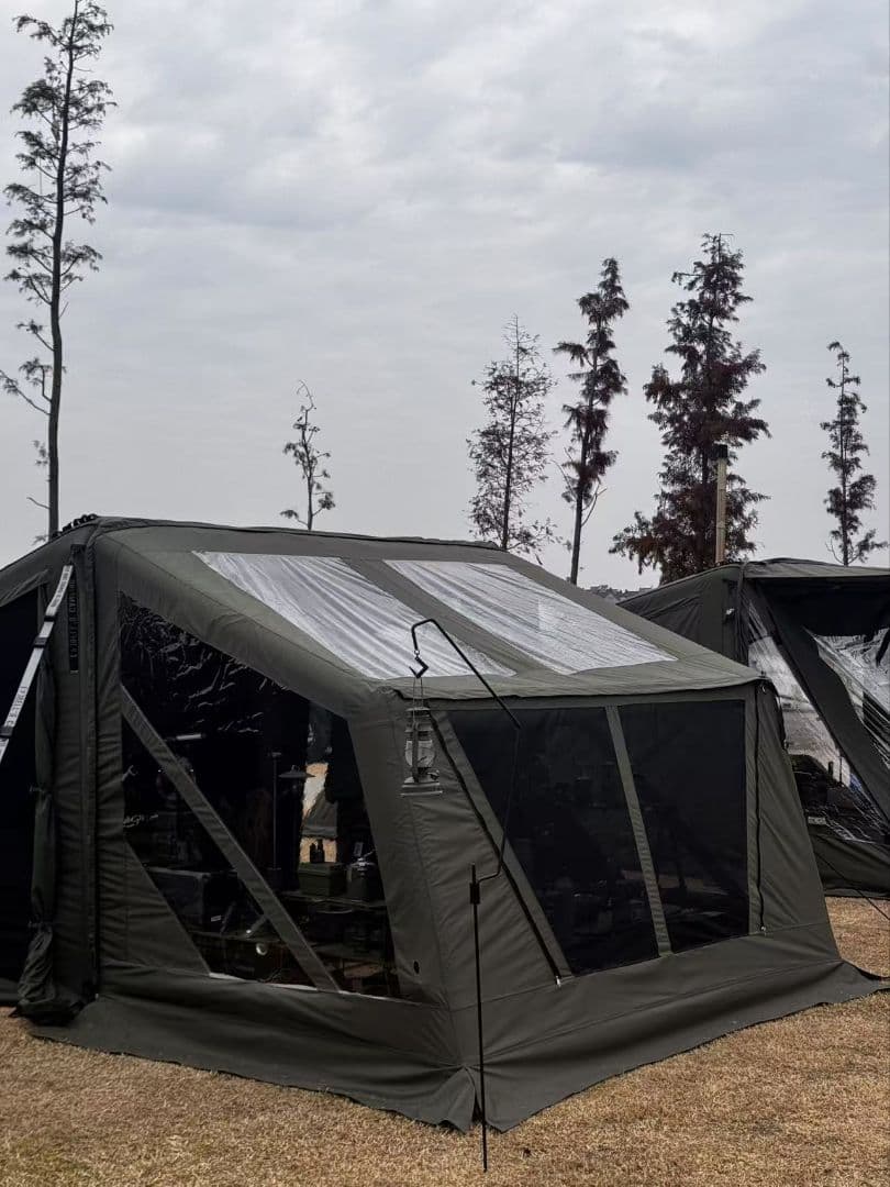 ♡しい♡さま専用　バンカー(BUNKER)エアテント➀