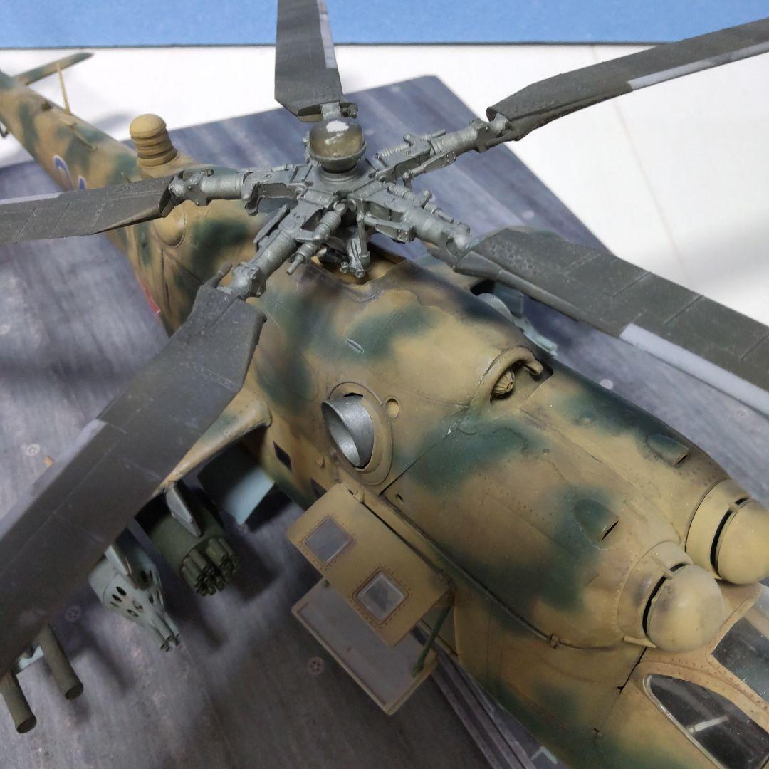 P*1様 トランペッター 1/35 ロシア軍 ミル Mi-24V ハインド　完成