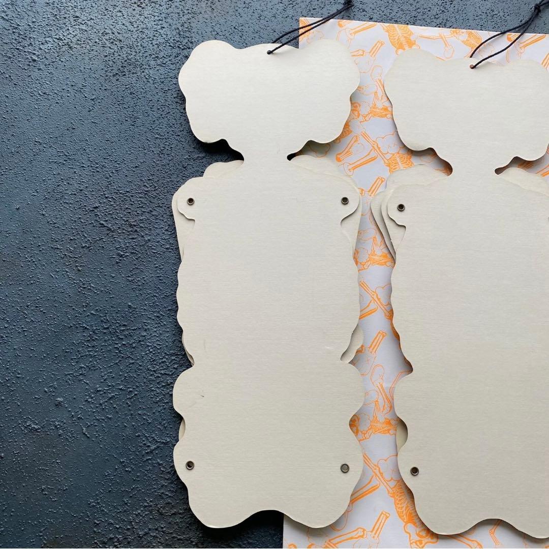 KAWS オリジナルフェイク 2007年 ハロウィンオーナメント 3体セット