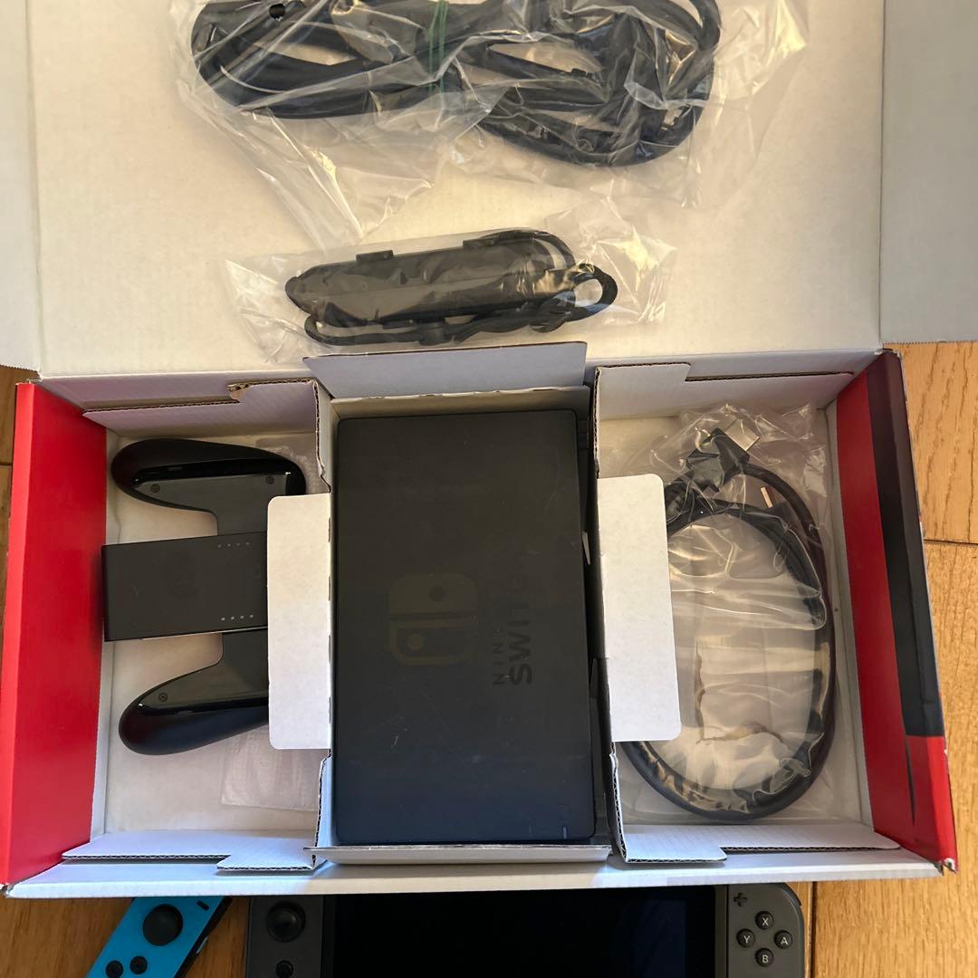 Nintendo Switch 本体 コントローラー・付属品セット 美品