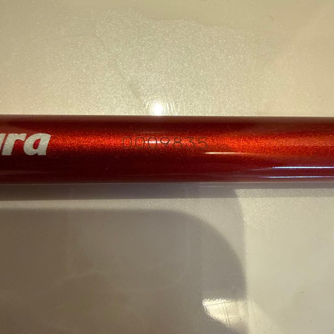 Fujikura VENTUS TR RED 5S ドライバー用シャフト