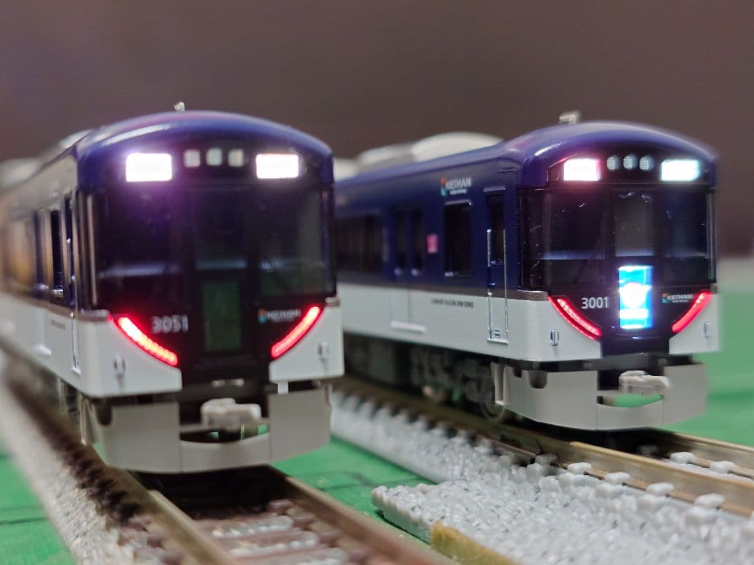 GM京阪3000系プレミアムカー組込