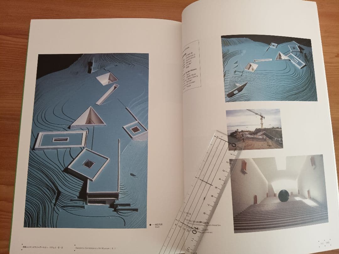 安藤忠雄 直筆手紙+サイン+落款 安藤忠雄 建築展2003 : 再生-環境と建築