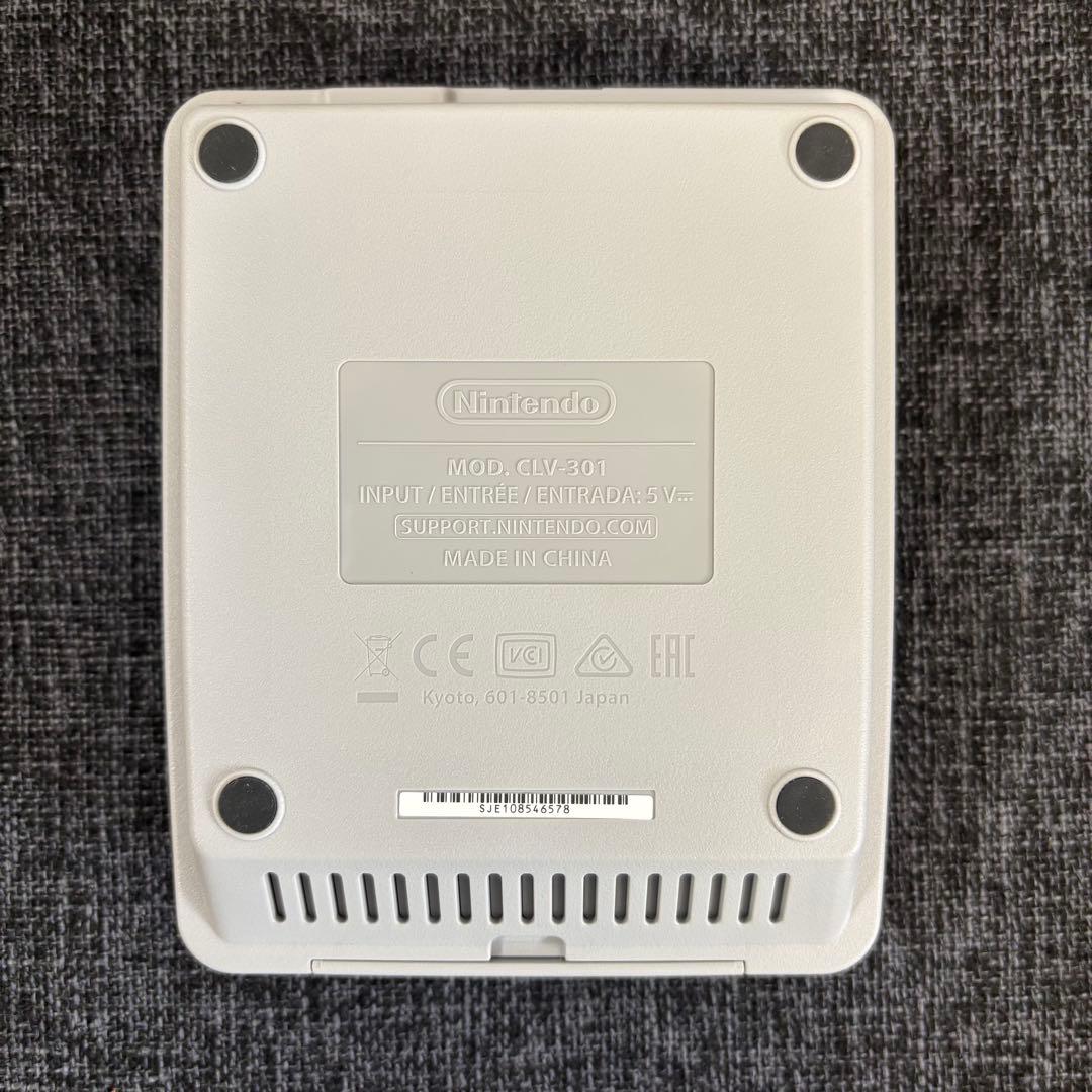 【超美品】Nintendo ニンテンドークラシックミニ スーパーファミコン