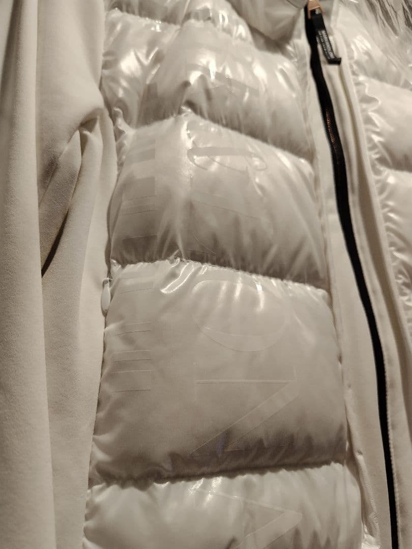 美品✦マークアンドロナ✦CD9-HDダウンジャケット＆スカートセットアップ