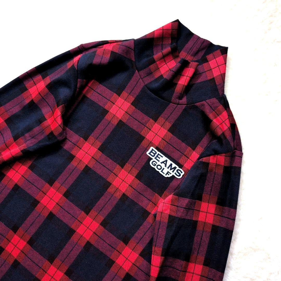 【美品】BEAMS GOLF タートルネック レディース ゴルフ ストレッチ M