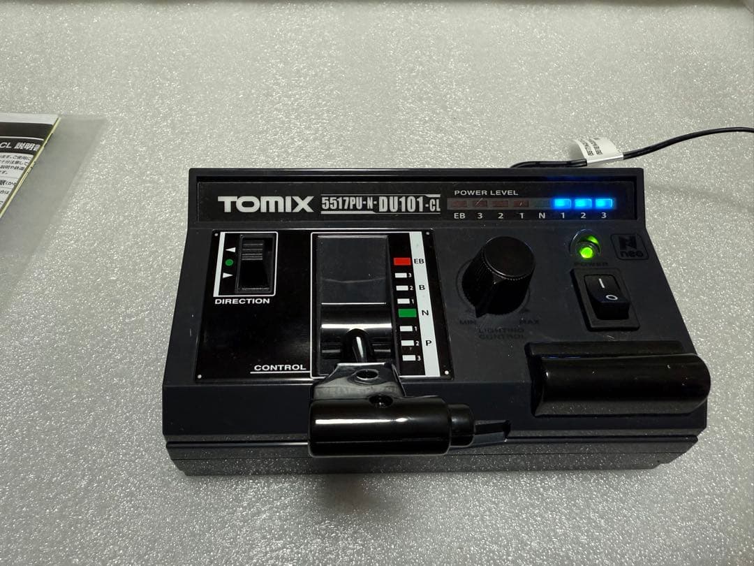 TOMIX TCSパワーユニット N-DU101-CL