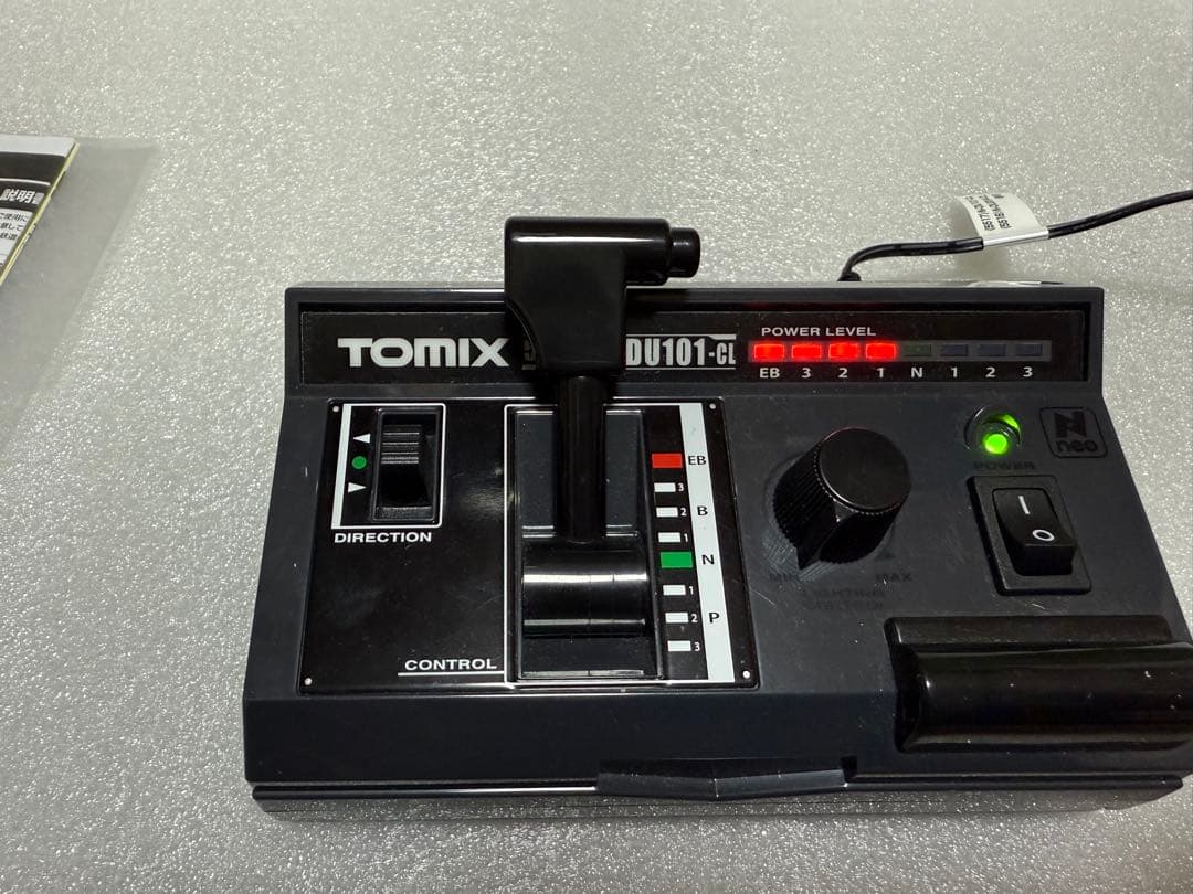 TOMIX TCSパワーユニット N-DU101-CL