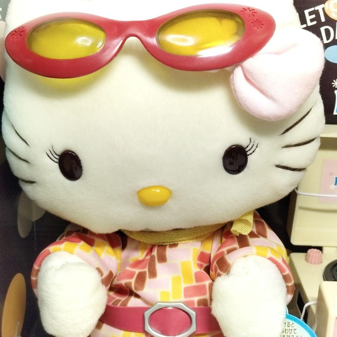 レア GO! GO! GIRLS ハローキティ ゴーゴーダンス ぬいぐるみ ラナ