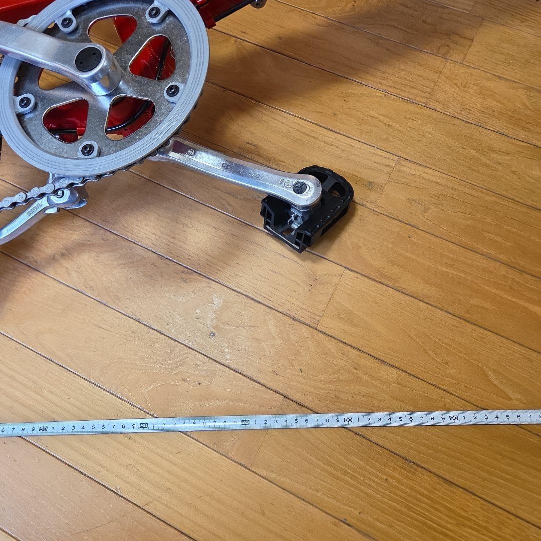 ジャイアントHalfway　(ハーフウェイ)　折りたたみ自転車　カラー赤レッド