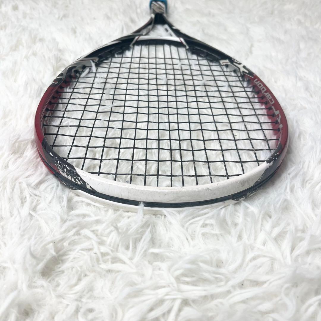 【美品】ミズノ XYST TT 0U ソフトテニス ラケット MIZUNO 前衛