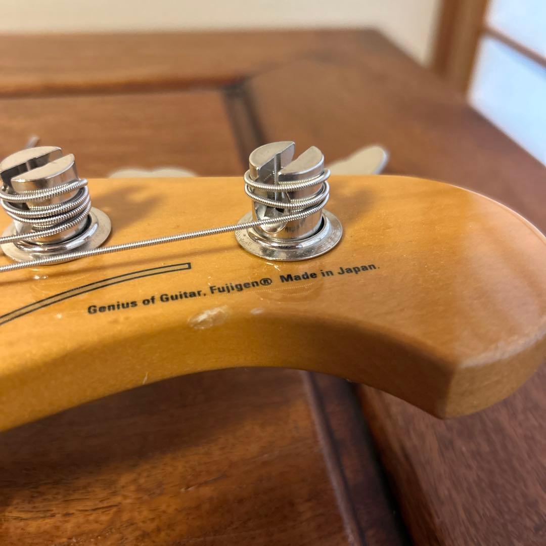 Fujigen Bass 2000年代前半製　ジャズベースタイプ