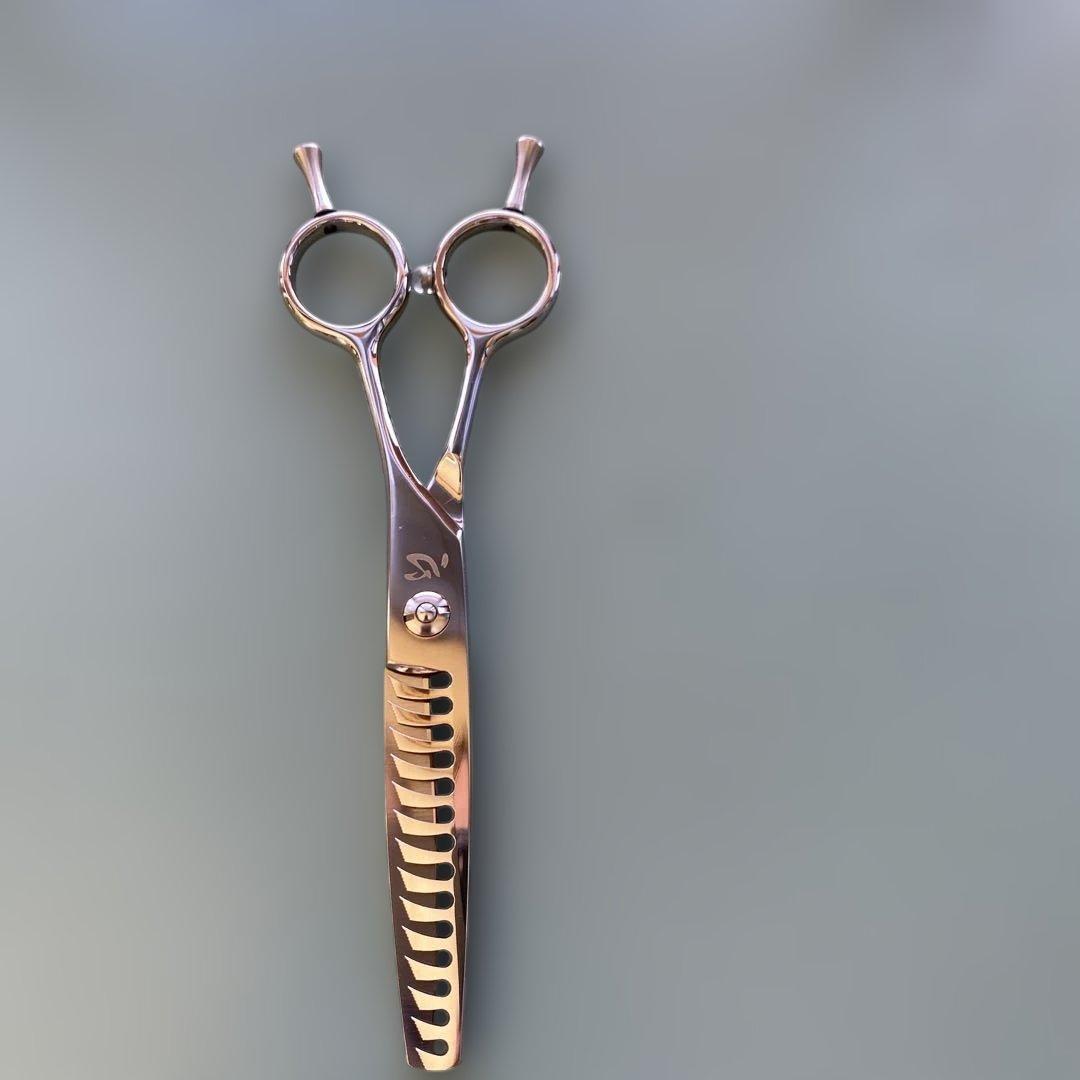 ６インチシザー 新品 スキ率45%~50%