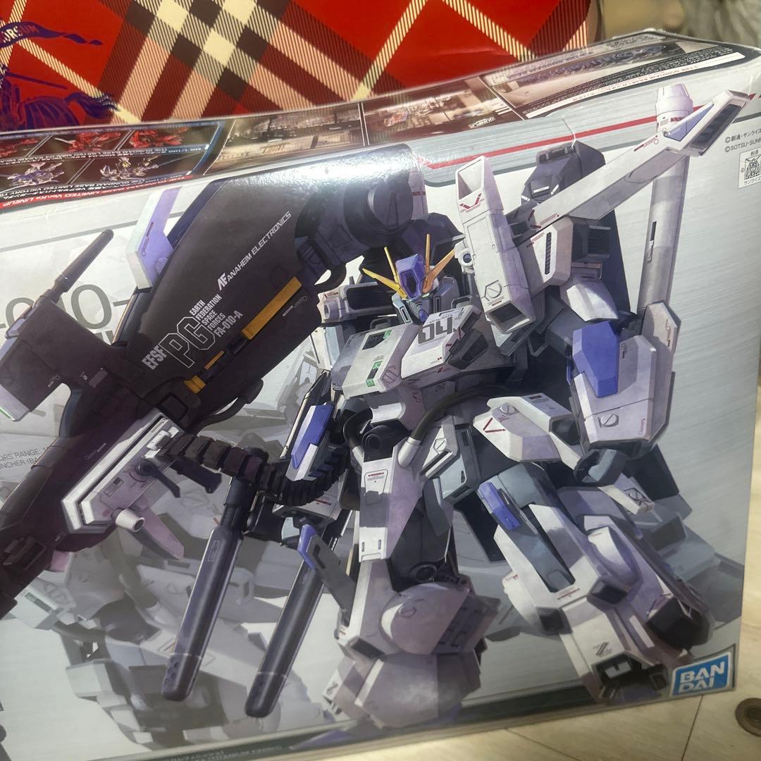 MG ガンダムベース限定　FAZZ Ver.ka チタニウムフィニッシュ