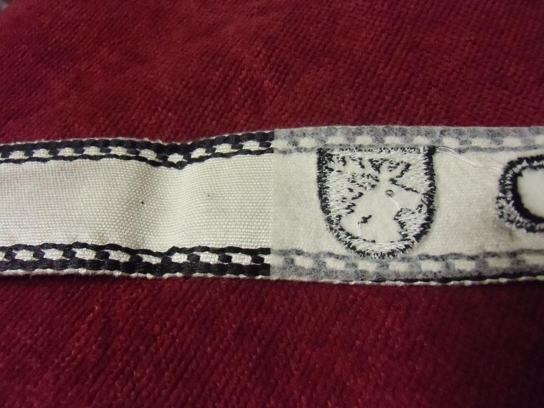 ＢＷドイツ軍/連邦軍＊１９５７年制定＊クールラントカフタイトル（実物）