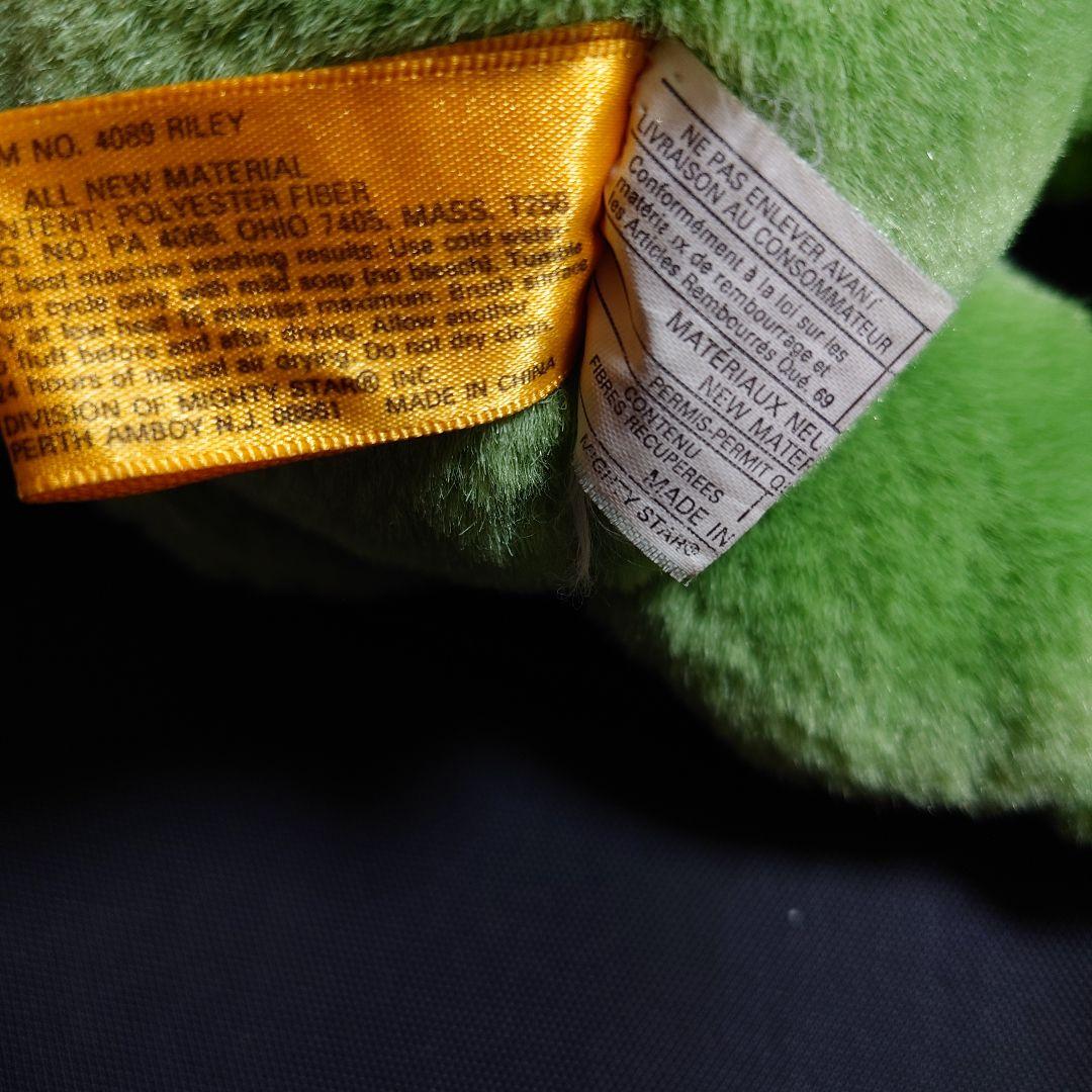 24K Polar Puff カエル ぬいぐるみ #4089 Riley