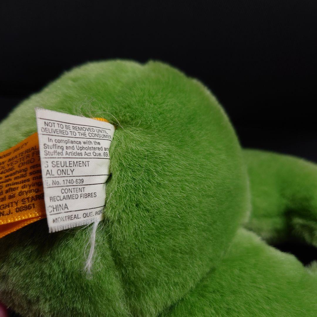 24K Polar Puff カエル ぬいぐるみ #4089 Riley