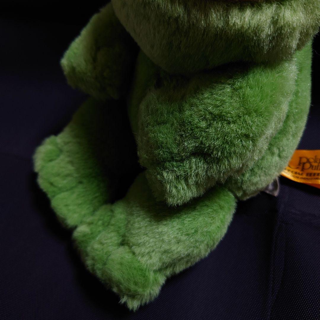 24K Polar Puff カエル ぬいぐるみ #4089 Riley