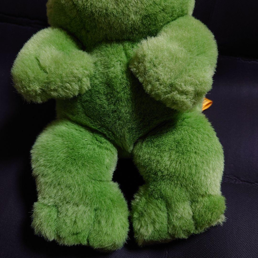 24K Polar Puff カエル ぬいぐるみ #4089 Riley