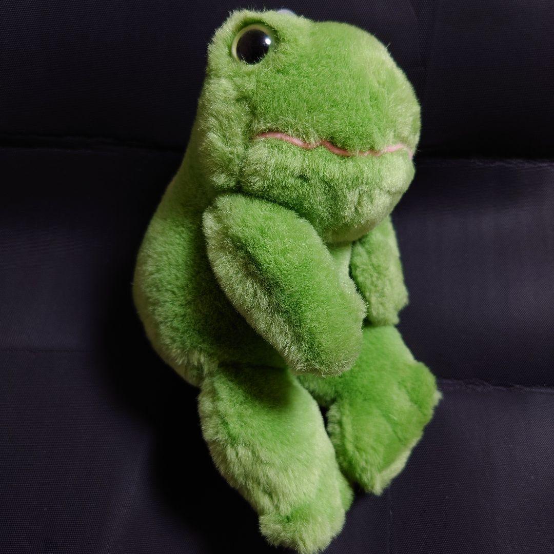 24K Polar Puff カエル ぬいぐるみ #4089 Riley