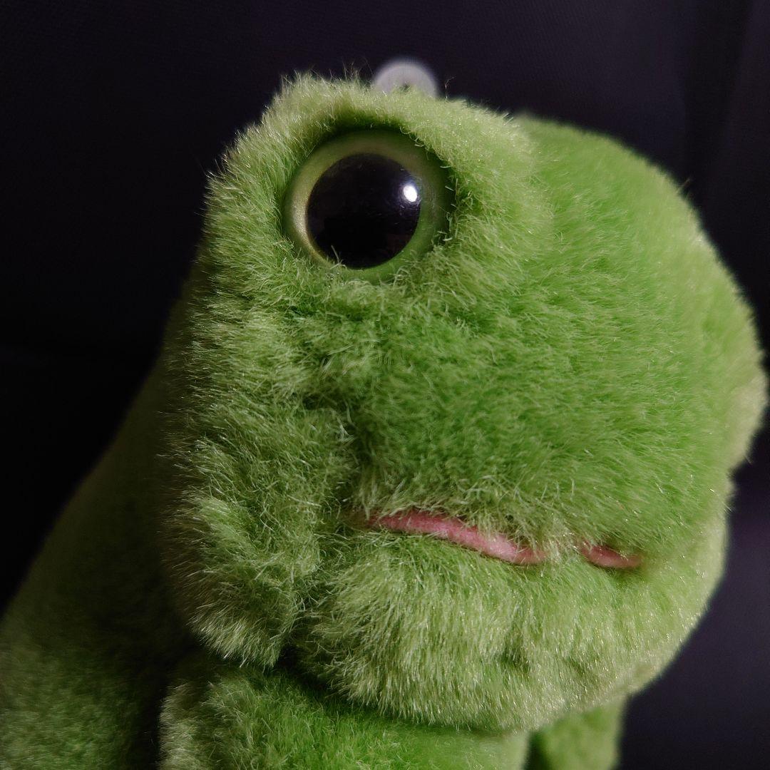 24K Polar Puff カエル ぬいぐるみ #4089 Riley