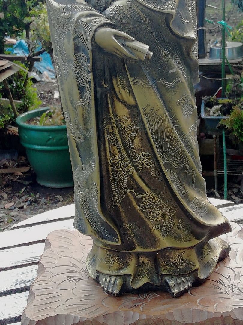 マリア 観音菩薩像/ 仏像.仏様.骨董品.仏像芸術