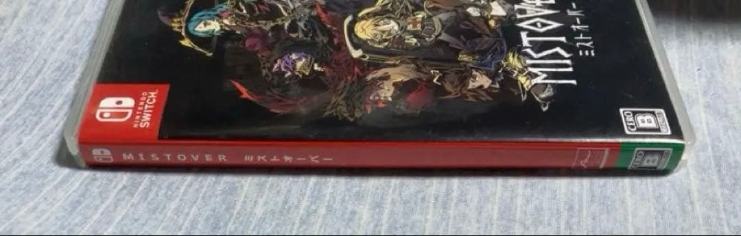 MISTOVER ミストオーバー 日本版　Nintendo Switch