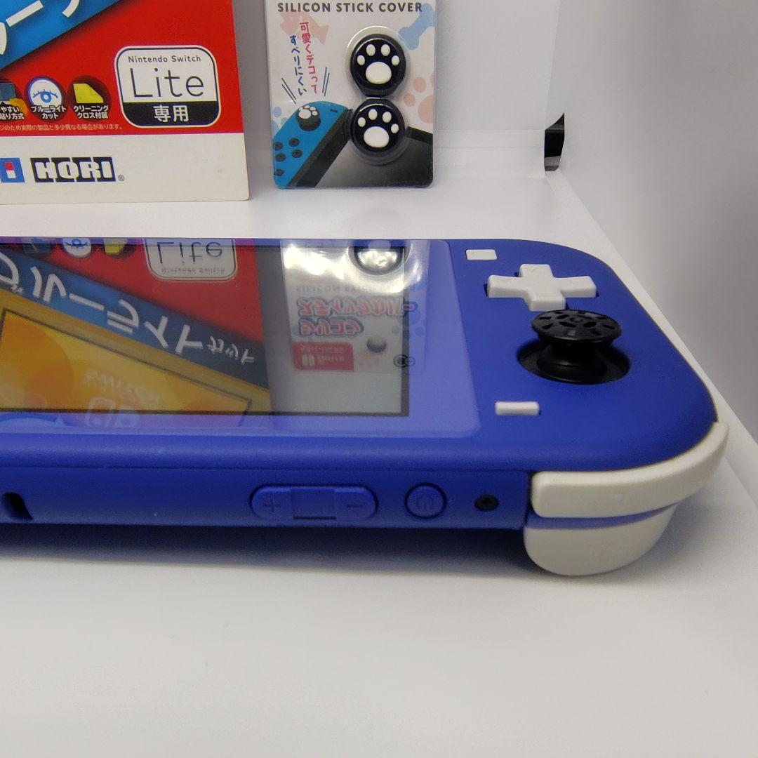 Nintendo Switch Lite 左スティックはがれあり（おまけあり）