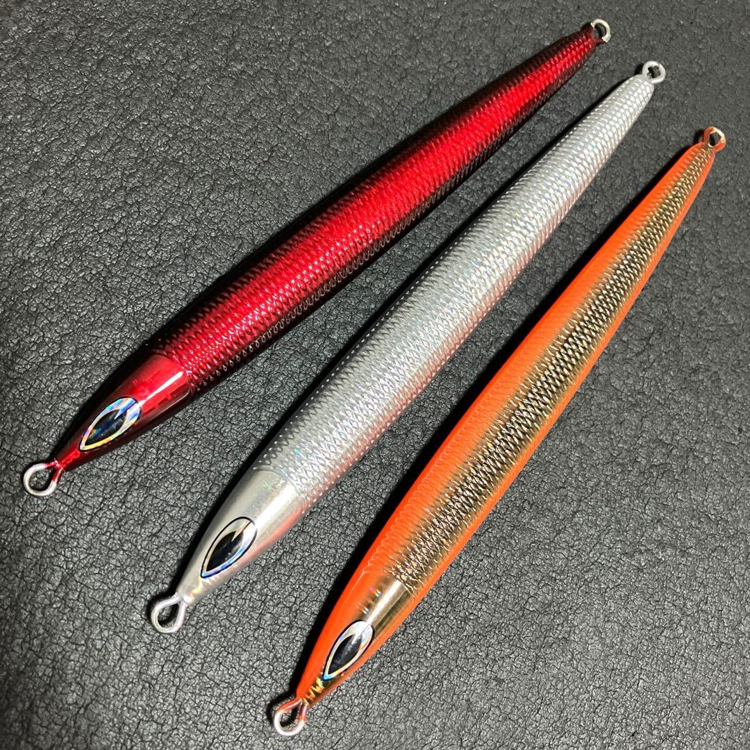 ビート　スクエマディープ　330g、360g×2 青物ジギング　メタルジグ