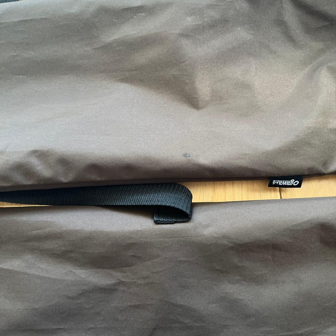 Ogawa ローチェアII ブラウン 2脚セット