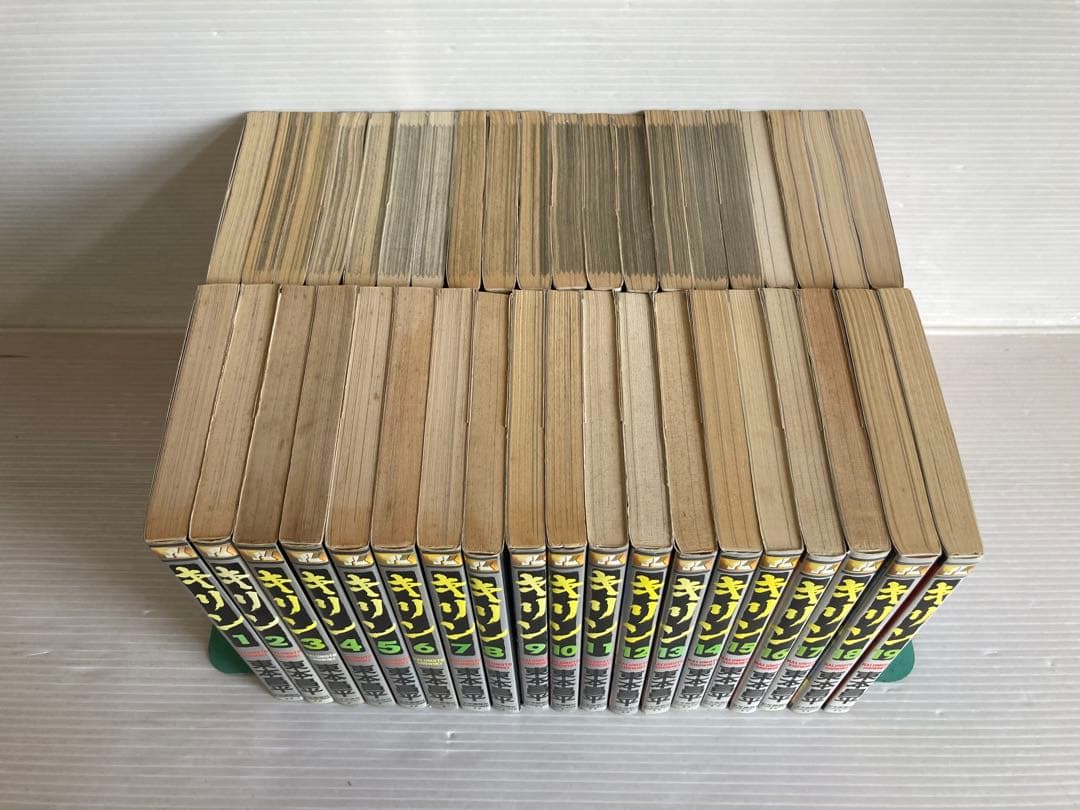 キリン 全39巻 全巻　送料無料　漫画　コミック　東本昌平　人気作