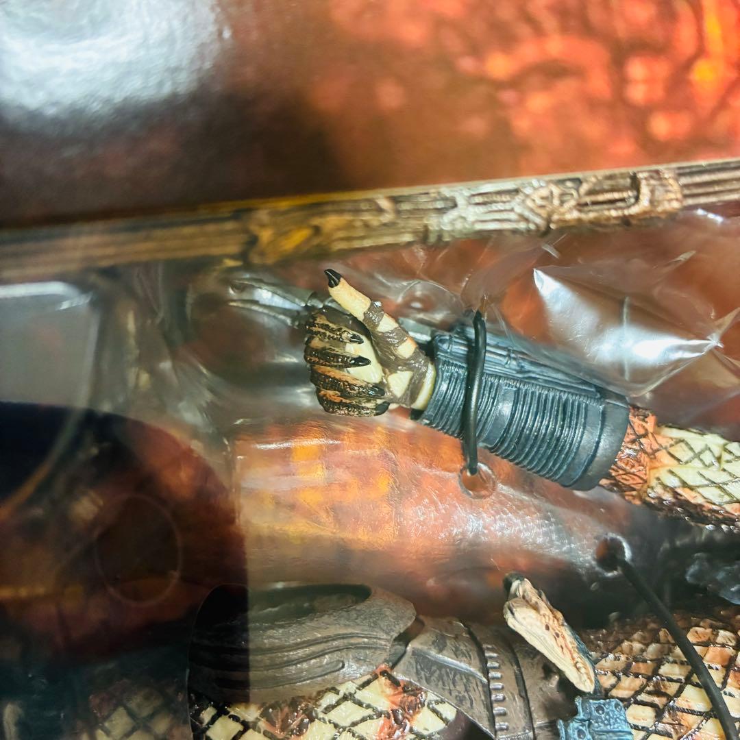 NECA アルティメット　7インチ　フィギュア　プレデター2 シティハンター