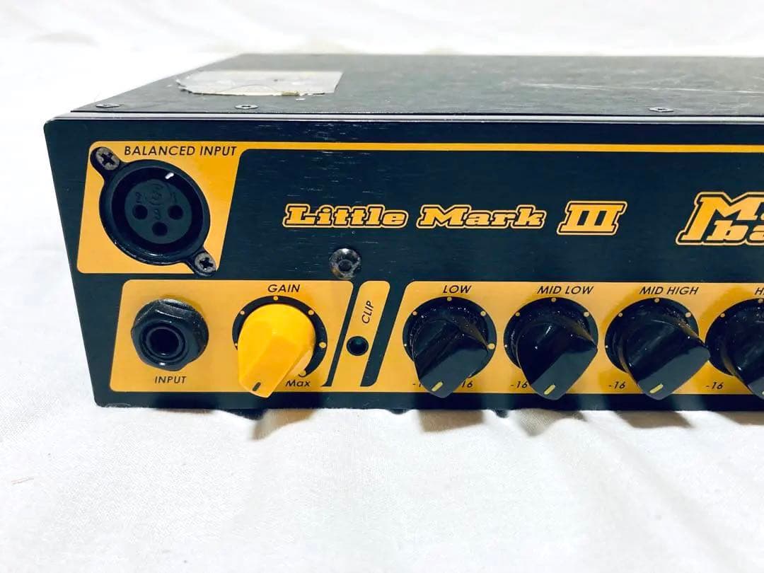 Markbass Little Mark III ベースアンプ マークベース