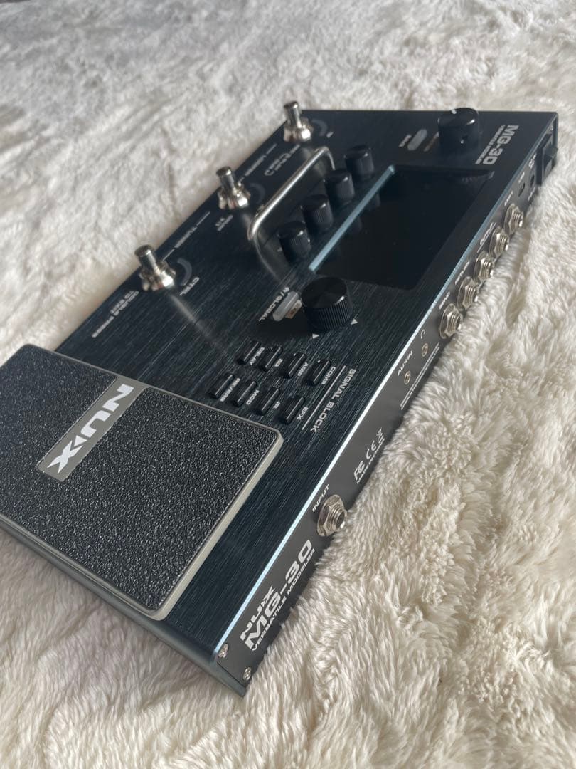 nux mg-30 マルチエフェクター