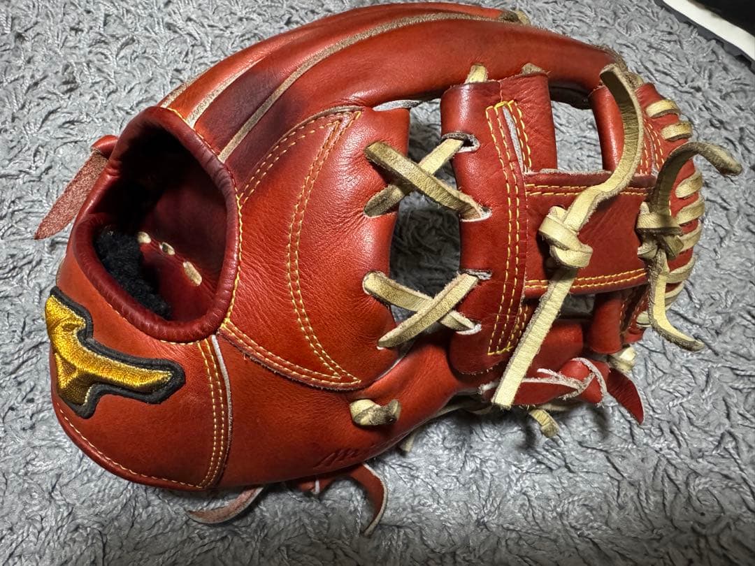 ミズノプロ　クラシック　硬式グローブ　内野用