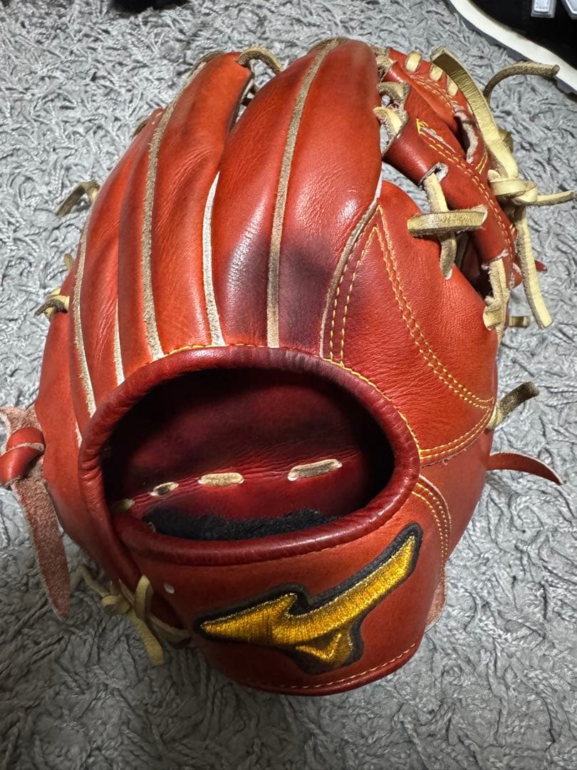 ミズノプロ　クラシック　硬式グローブ　内野用