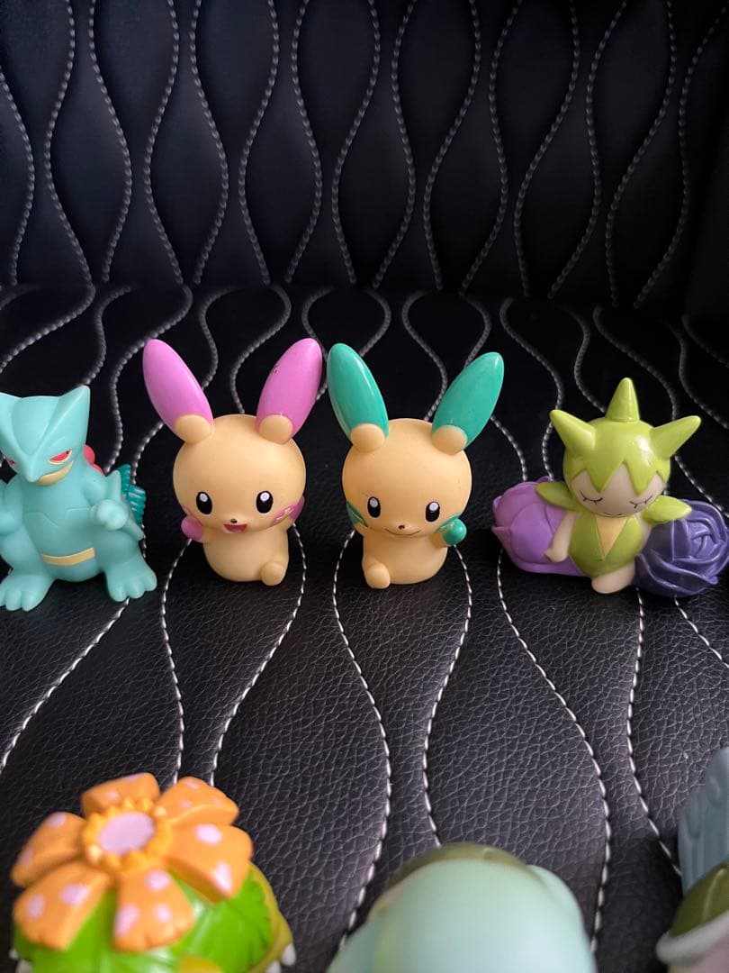 ポケモンキッズ　フィギュアセット 14体　指人形　まとめ売り　色違い