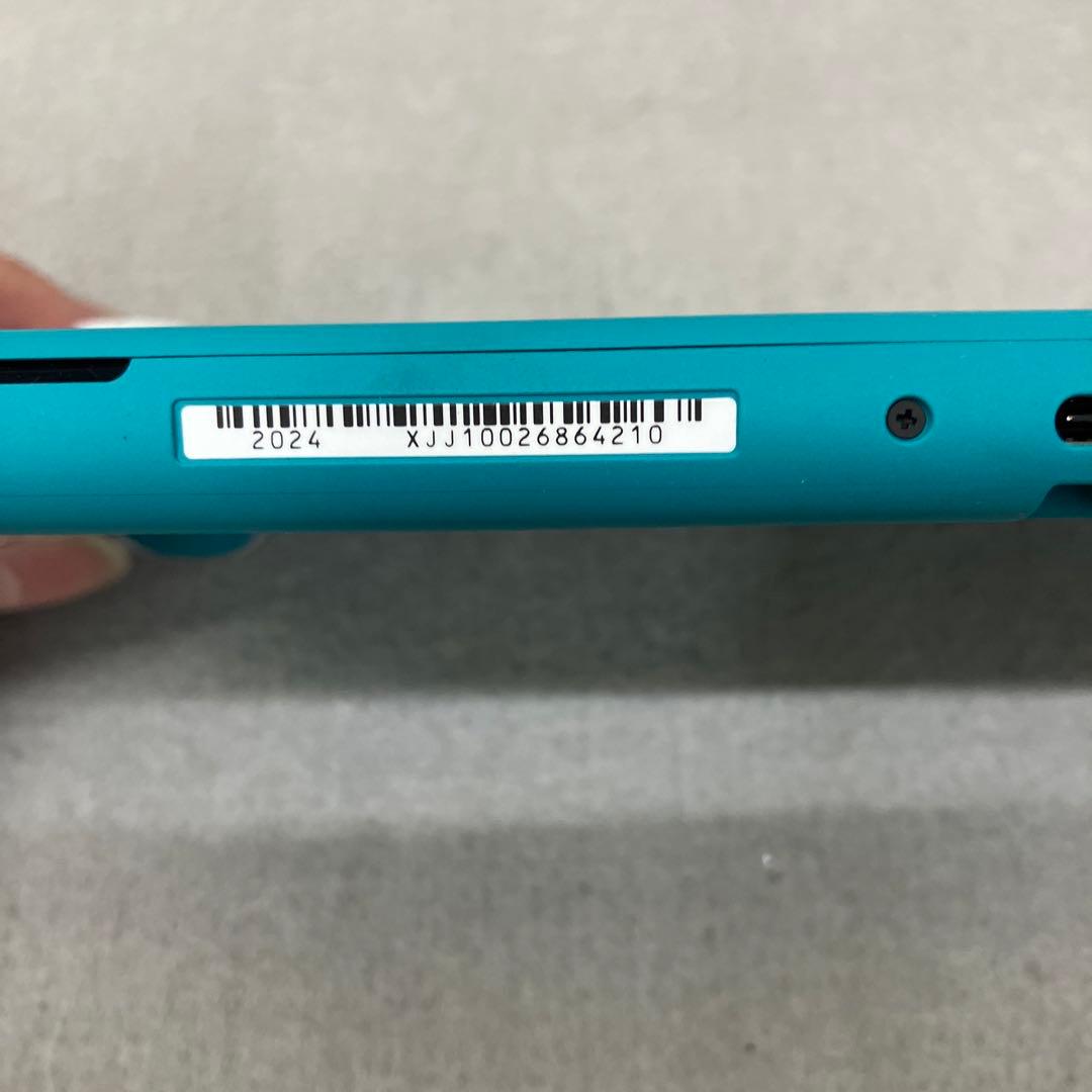 GD3146 Nintendo Switch Lite ターコイズ