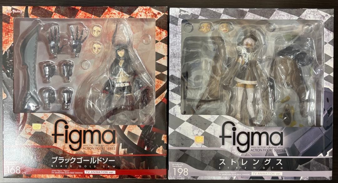 figma ブラックロックシューター まとめ