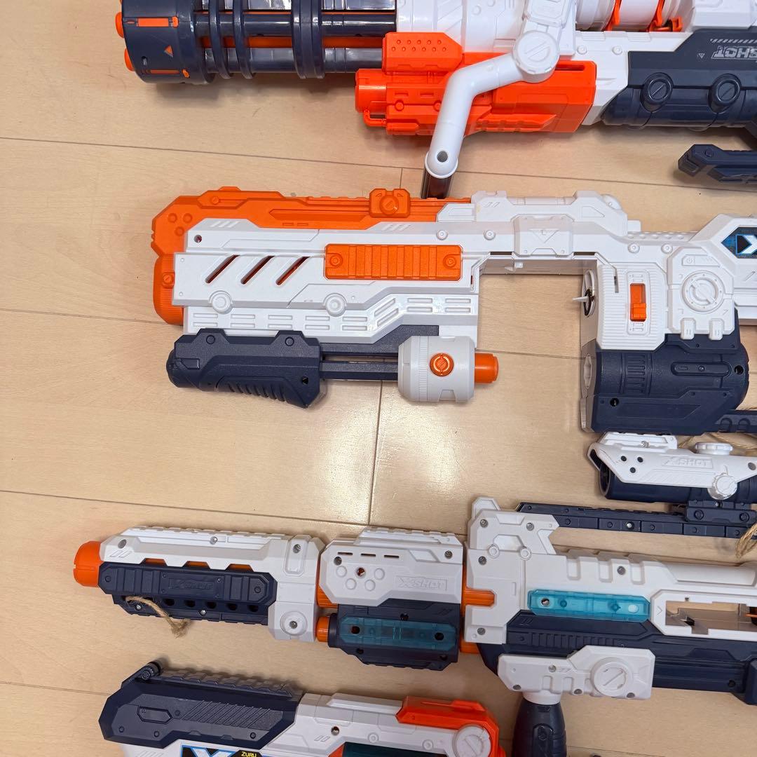 XSHOT ナーフ系 おもちゃ銃 まとめ売り セット