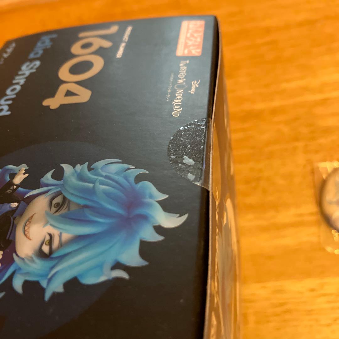 【未開封 缶バッジあり】ツイステ イデア ねんどろいど