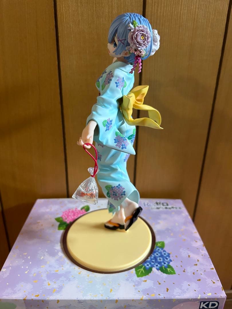 レム 浴衣Ver. 1/7スケールフィギュア リペイント